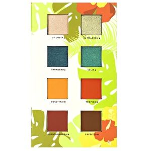 Alamar Makeup - Alamar Reina Del Caribe Eyeshadow Palette Alamar Makeup - Alamar Reina Del Caribe Eyeshadow Palette